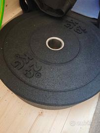 Dischi gommati per bilanciere