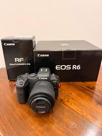 Canon R6 + 35mm f1.8