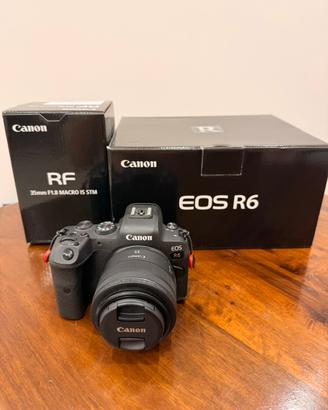 Canon R6 + 35mm f1.8
