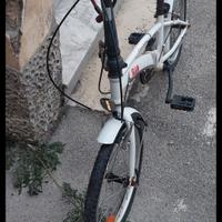 bicicletta  mod. SLAM pieghevole ruote 20