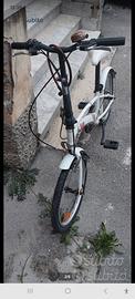 bicicletta  mod. SLAM pieghevole ruote 20