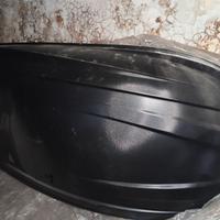 baule auto 200 litri G3 + staffe 