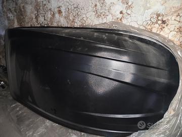 baule auto 200 litri G3 + staffe 