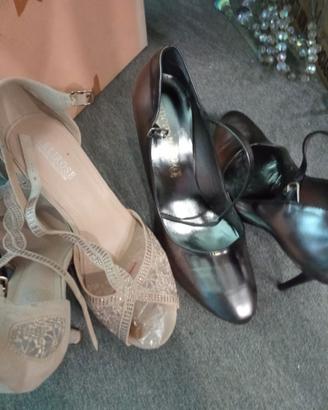 Scarpe nuove da cerimonia lotto