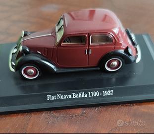 Modellino Fiat Nuova Balilla 1100 1937 - hu

