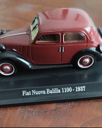 Modellino Fiat Nuova Balilla 1100 1937 - hu

