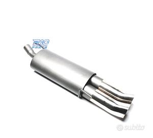 SILENZIATORE DI SCARICO PER VOLKSWAGEN VW GOLF III