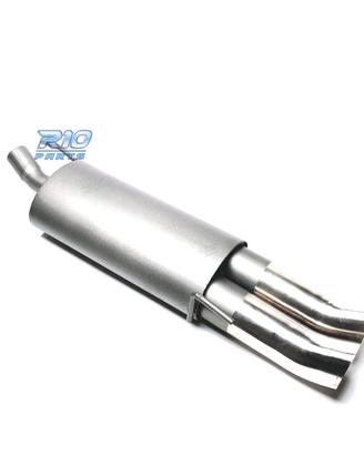 SILENZIATORE DI SCARICO PER VOLKSWAGEN VW GOLF III