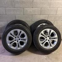 cerchi e gomme range rover evoque 