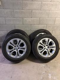 cerchi e gomme range rover evoque 