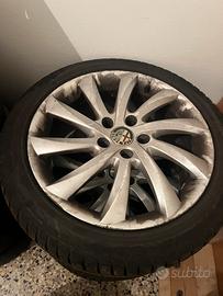 Cerchi e gomme alfa giulietta da 17 pollici