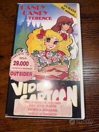 VHS Candy Candy e Terence 1988 Originale