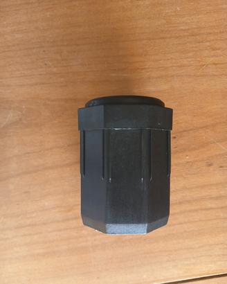 calotta ottagonale da 60 per arganello microlift
