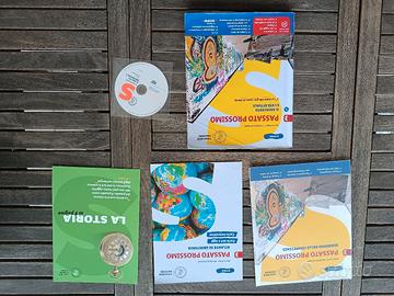 Passato prossimo 3 Libri di storia Terza Media