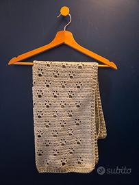 Copertina cotone fatta a mano celeste PetFriendly