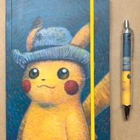 
Pokemon Center x Van Gogh Museum Pikachu