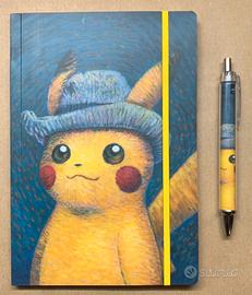 
Pokemon Center x Van Gogh Museum Pikachu