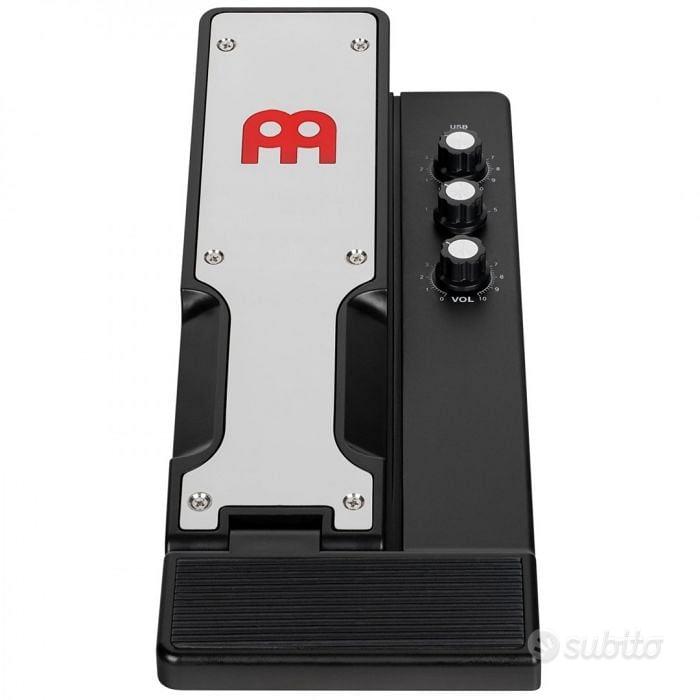 Adattatore Per Microfono A Percussione Meinl TMMA, Trasforma Supporto Piatto In Supporto Per Microfono, Filettatura 5/8" Maschio A 3/8", Acciaio Cromato