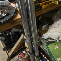 forcelle + pompa freno anteriore yamaha dt 50