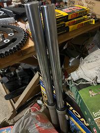 forcelle + pompa freno anteriore yamaha dt 50