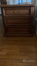 2 comodini da camera