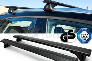 Barre Portatutto per MG ZS in Alluminio Nero