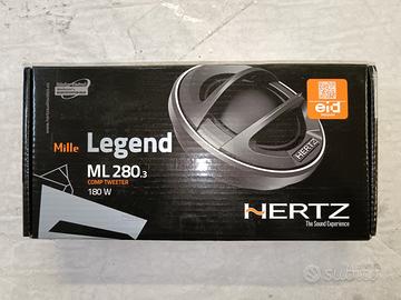 Coppia di tweeter 28 mm Mille Legend NUOVI