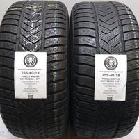 2 GOMME 255 40 18 PIRELLI A60214