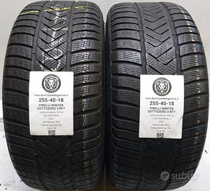 2 GOMME 255 40 18 PIRELLI A60214