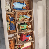 Personaggi presepe completo