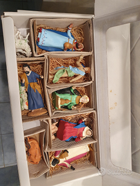 Personaggi presepe completo