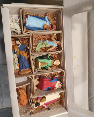 Personaggi presepe completo