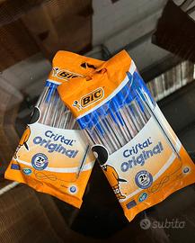 Cartoleria Penne Bic Crystal