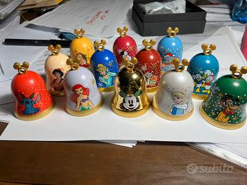 Campanelle Disney e campanella dorata