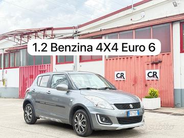 Suzuki Swift 1.2 Dualjet 4WD 5 porte B-Road Bi-Col