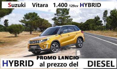 SUZUKI Vitara 1.4 HYBRID ROTTAMAZIONE !