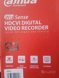 Dahua XVR7104HE-4K-I2 NUOVO FUNZIONA ANCHE CON IP