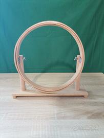 Telaio da Tavolo in Legno con Base