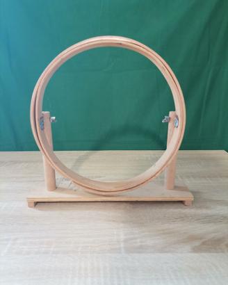 Telaio da Tavolo in Legno con Base