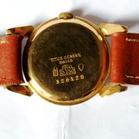 Raro orologio vintage oro 18kt