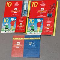 (lib40)GRAN BRETAGNA LIBRETTI 1993