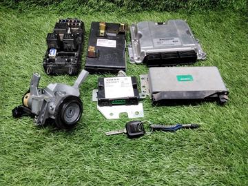 KIT CHIAVI CENTRALINA MOTORE VOLVO V40 S. Wagon 2Â