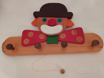 Appendiabiti per cameretta bambini