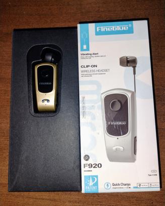 Auricolare Bluetooth Fineblue F920