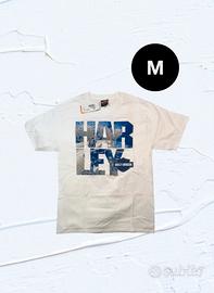 t-shirt Harley Davidson uomo taglia M bianco 