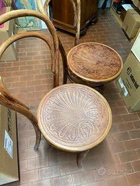 Sedie in legno