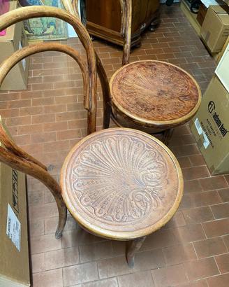 Sedie in legno