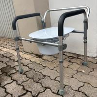 Sedia WC multifunzione