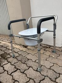 Sedia WC multifunzione