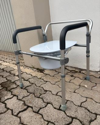 Sedia WC multifunzione